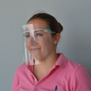 Eremit Gesichtsschutz Brille
